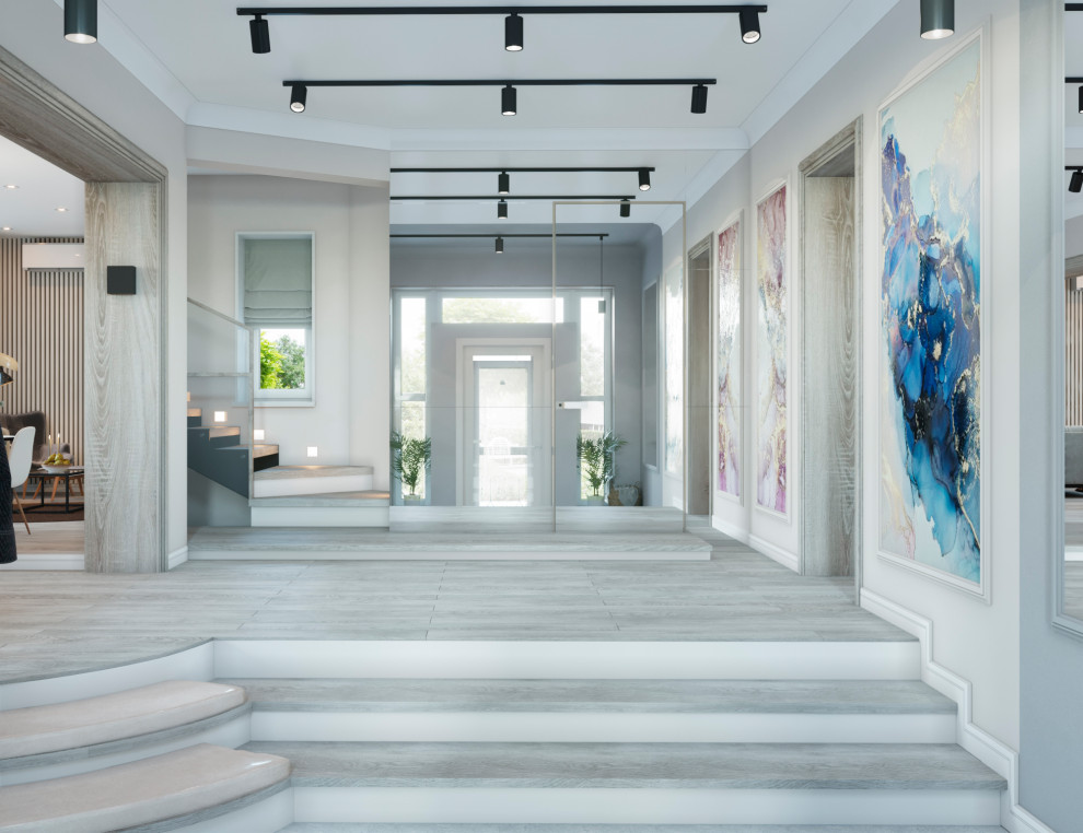 Обложка проекта: Коттедж по улице Тополинная, г. Хабаровск