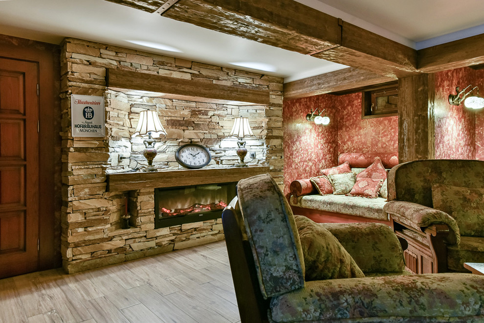 Дом с витражами