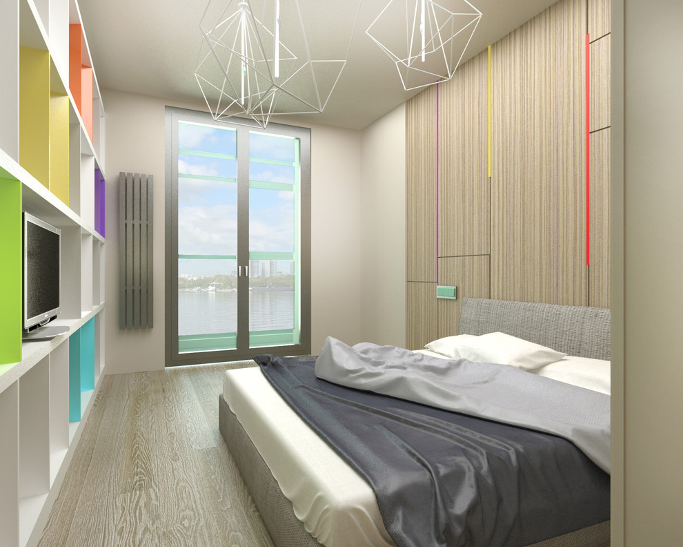 Интерьер квартиры в ЖК “Маяк” -   “Майский дождь”