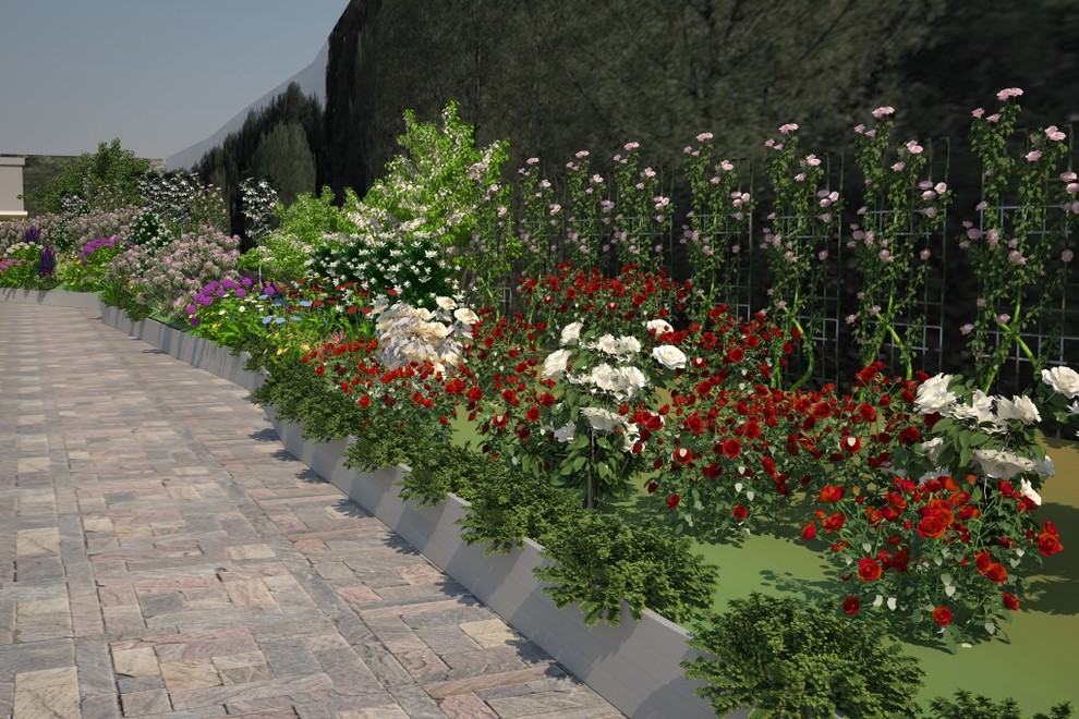 Галицино благоустройство и озеленение