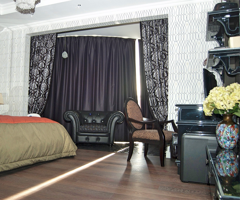 Прямые шторы