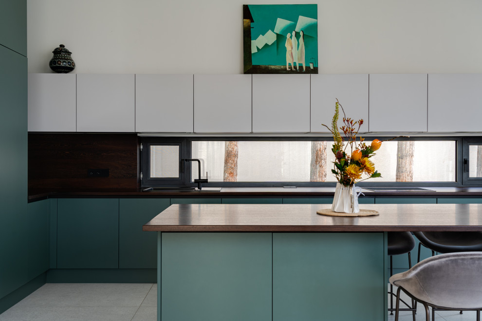 Кухня Дриада в реализованном проекте