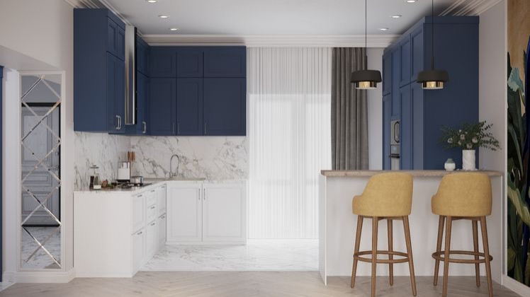 Визуализация квартиры