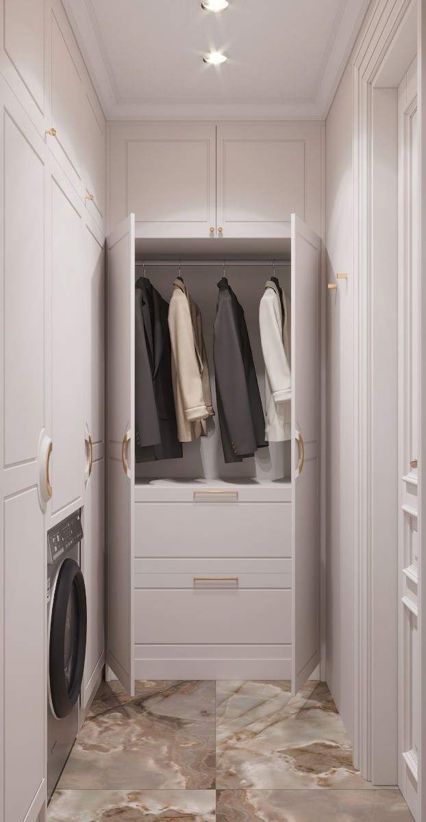 Проект квартиры 130 кв.м. 2021г.