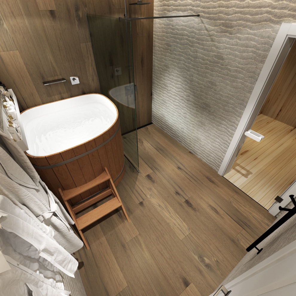 Обложка проекта: Дом-баня в Карасьеозерском-2