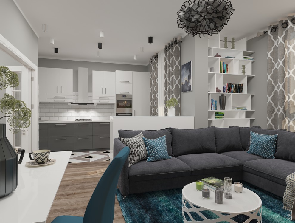 3-х комнатная квартира 80,66м2, Москва, ЖК "Ривер Парк"