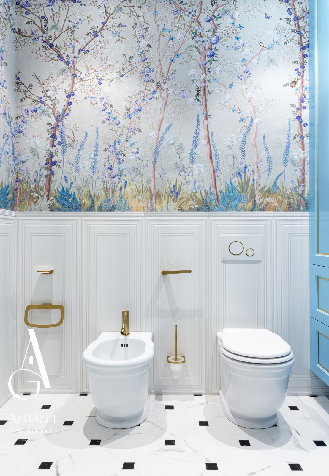 Ремонт квартиры в Московском доме композиторов