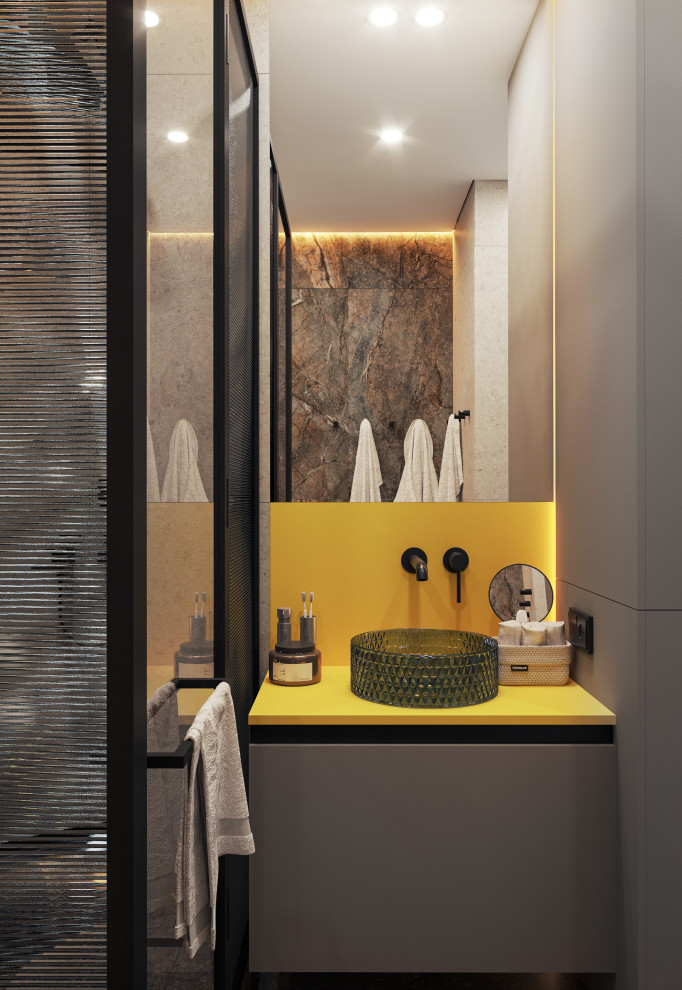 Дизайн-проект квартиры в ЖК "Метрополия" г. Москва