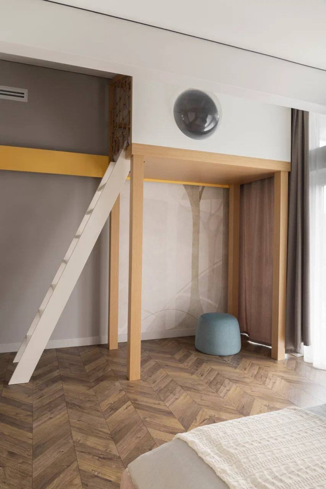 Дом для семьи (Этюд)