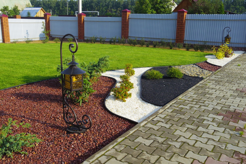 Обложка проекта: Благоустройство и озеленение частной территоии