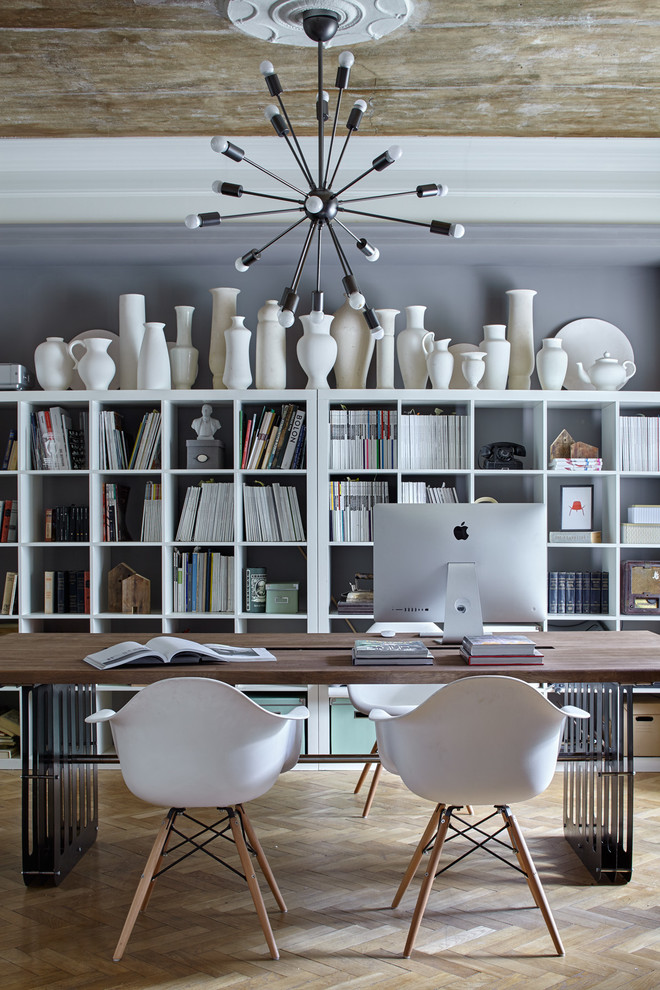 Ретро-квартира в сталинском доме