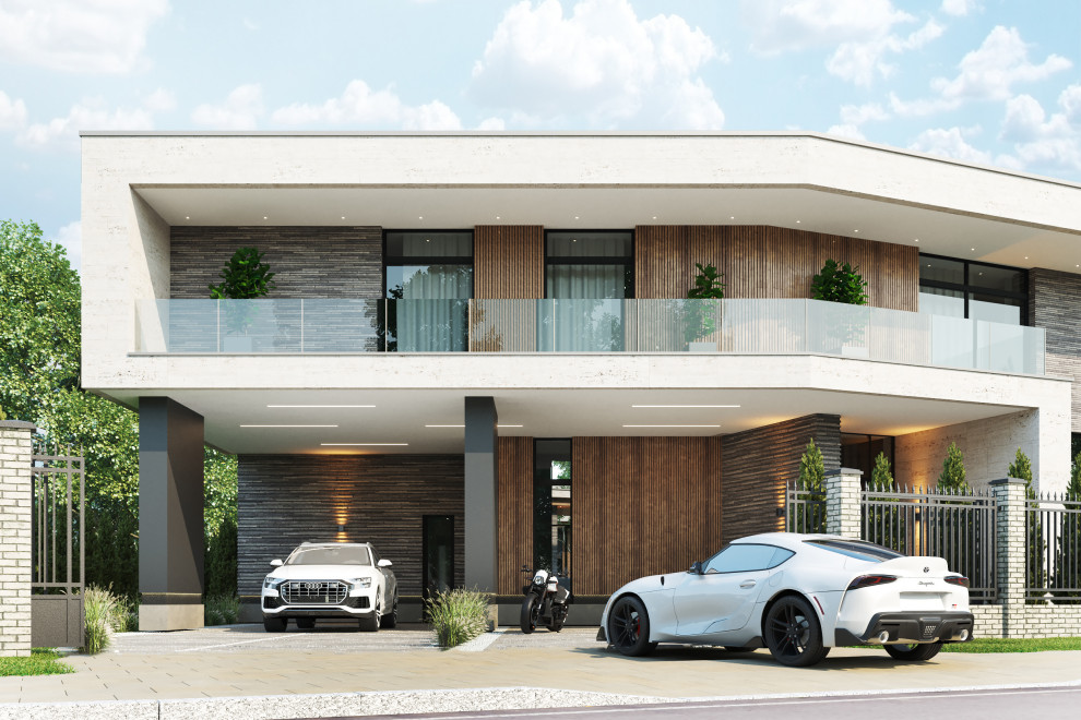 Дом в коттеджном поселке ПРЕЗИДЕНТ 650кв м