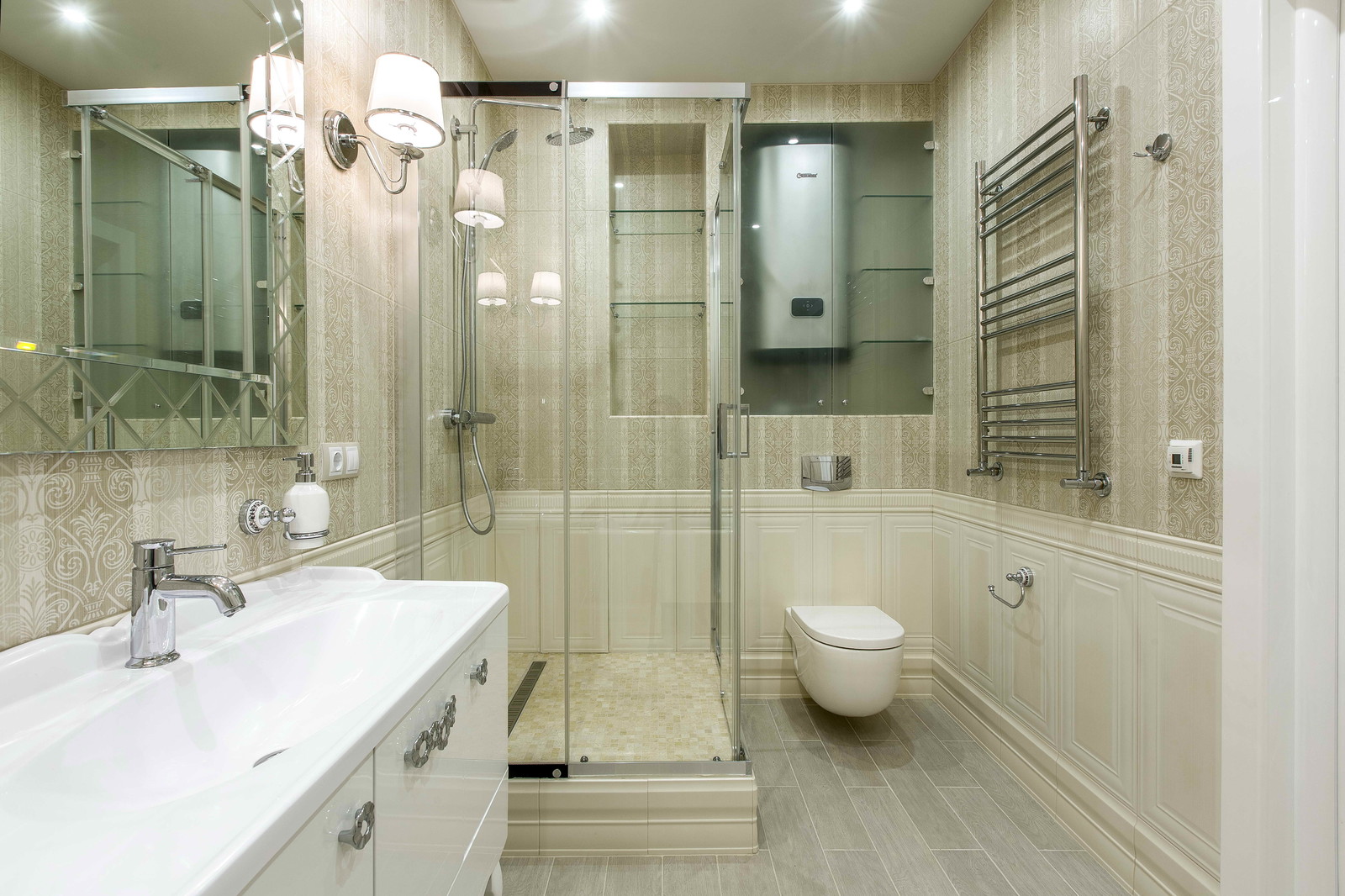 Интерьер с зелеными акцентами