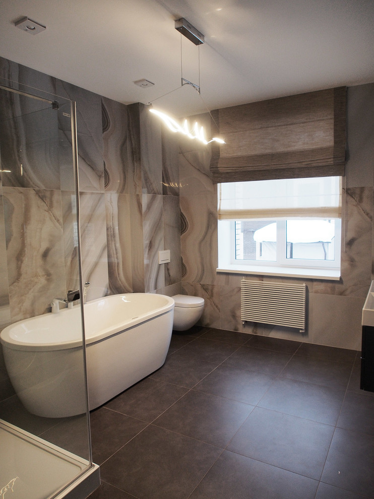 Шторы для загородного дома в КП Красные Пруды