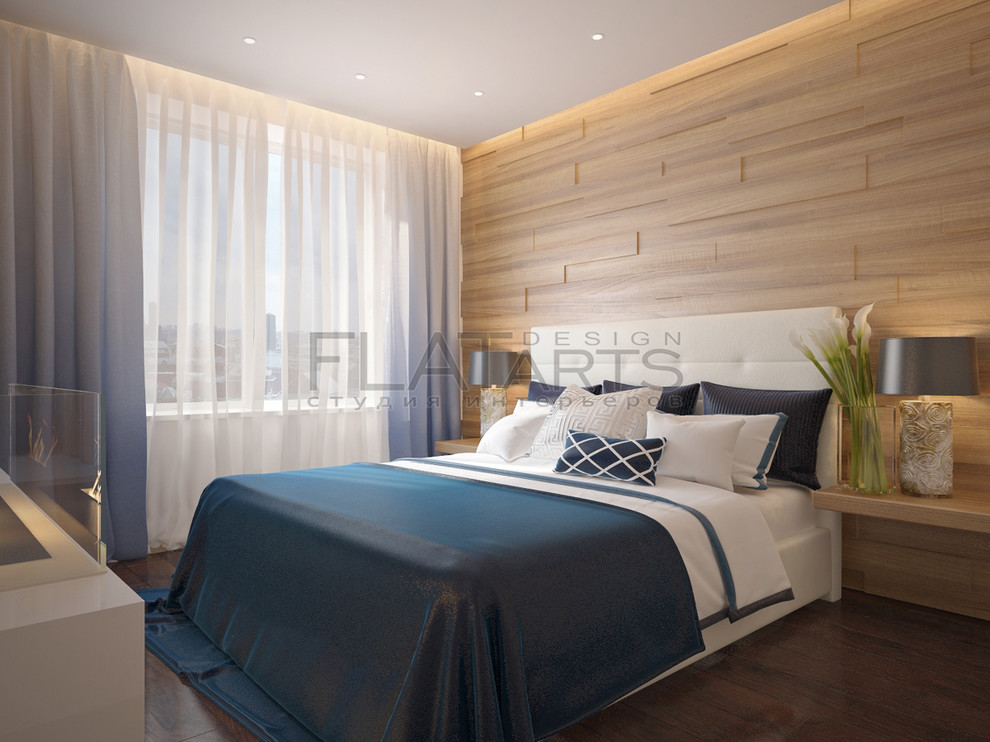 Дизайн 3-ной квартиры в современном, с элементами эко-стиля