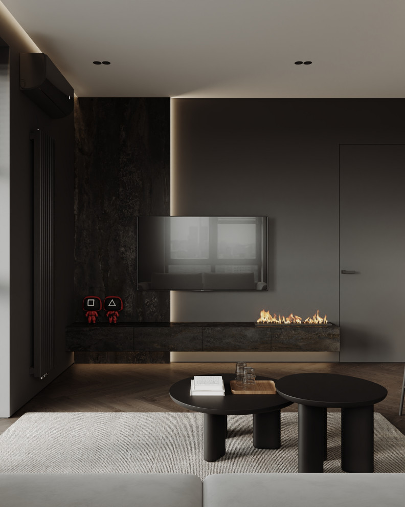 Кухня-гостиная