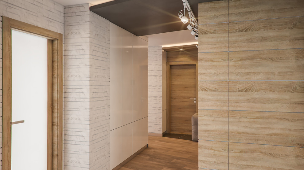 Дизайн квартиры в ЖК "Квартал художников"