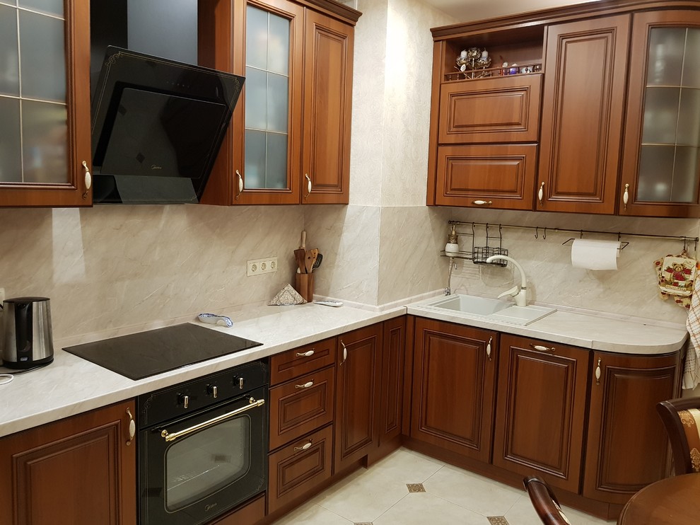 Обложка проекта: Кухни классических стилей