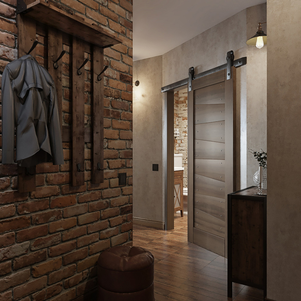 Обложка проекта: Однокомнатная квартире в стиле лофт