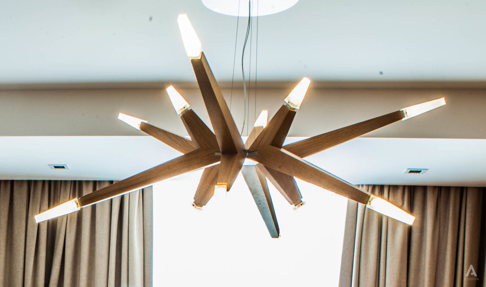 Квартира в стиле LOFT в Молдавии