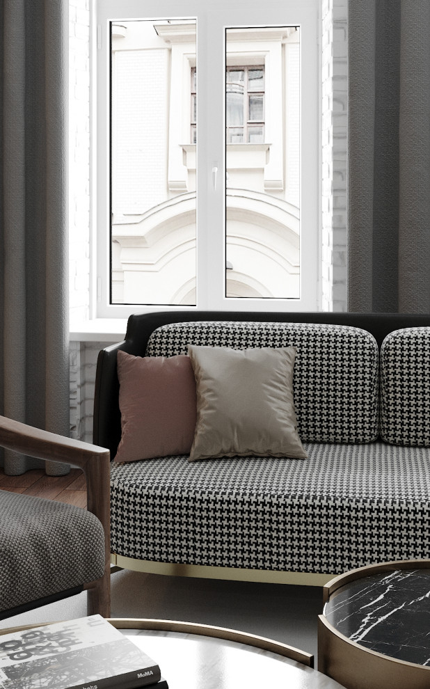 З-х комнатная квартира в Сеченовском переулке