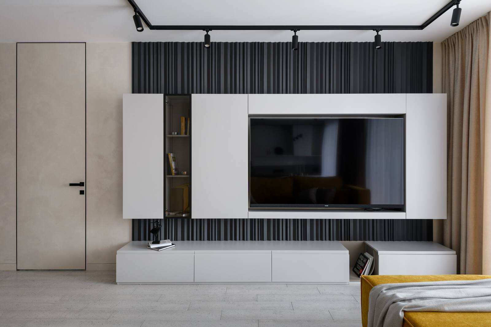 Проект 2-х комнатной квартиры 70 кв.м.