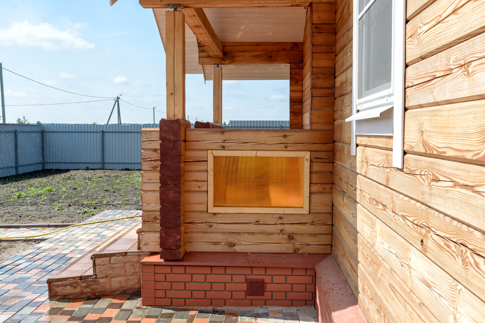 Дом по проекту "Зоря"/ Фасад 9