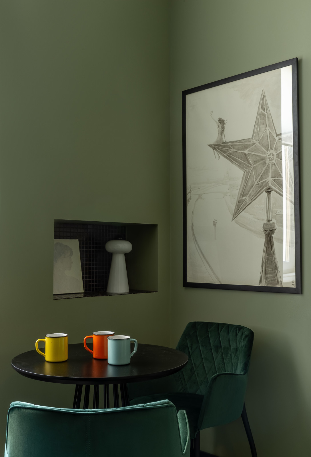 Квартира для галериста