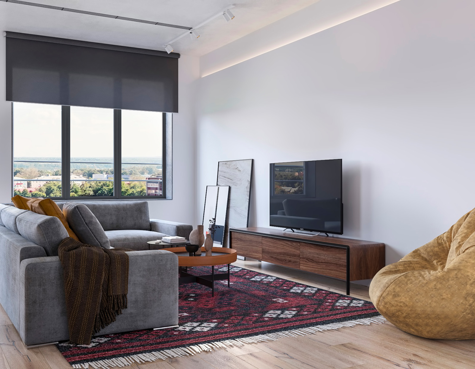 ЖК "MID" 65 кв.м.