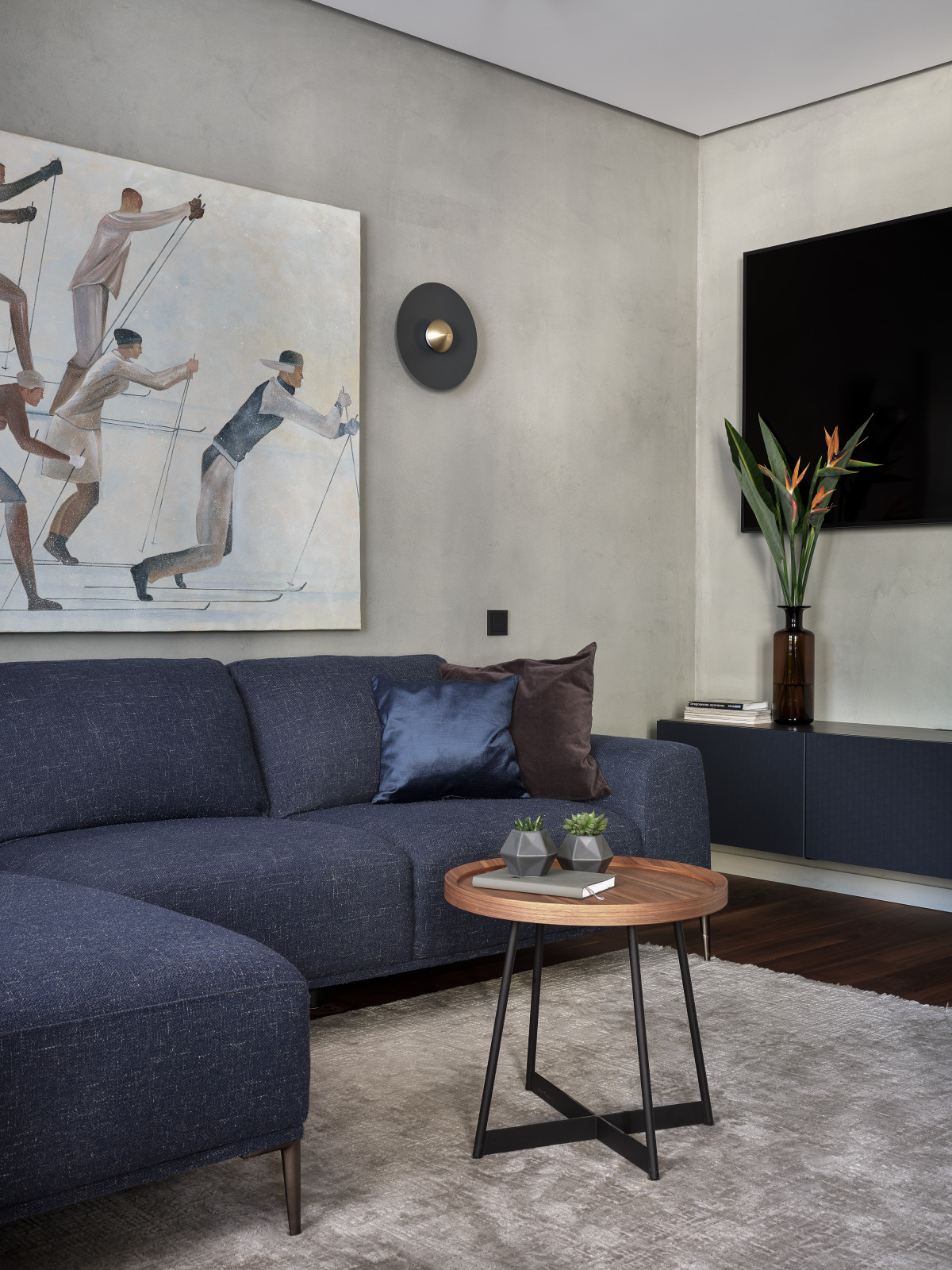 Квартира с крутым артом