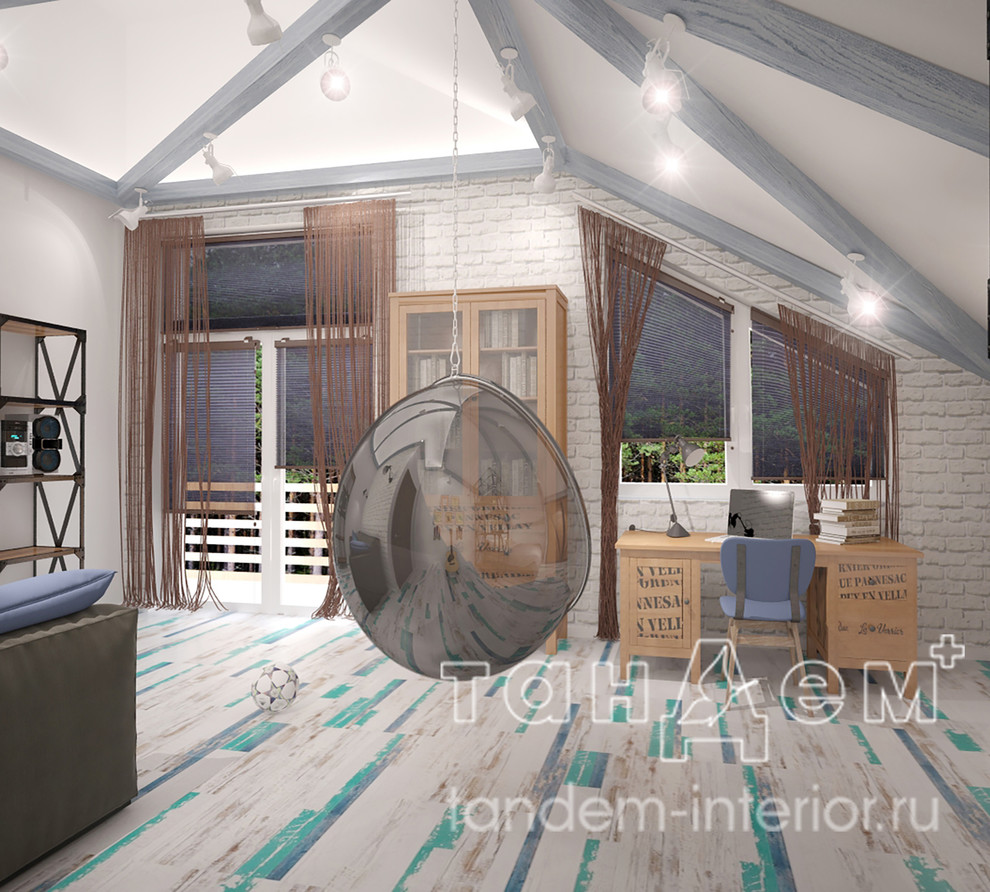 Комната мальчика-школьника