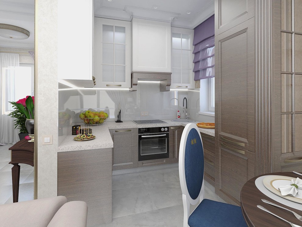 Дом в классическом стиле 100м2
