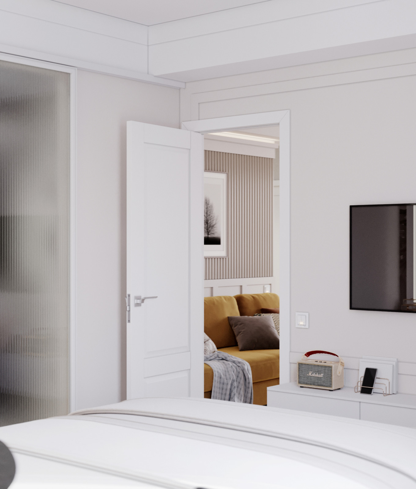 Сканди в ЖК "Серебрянный бор"