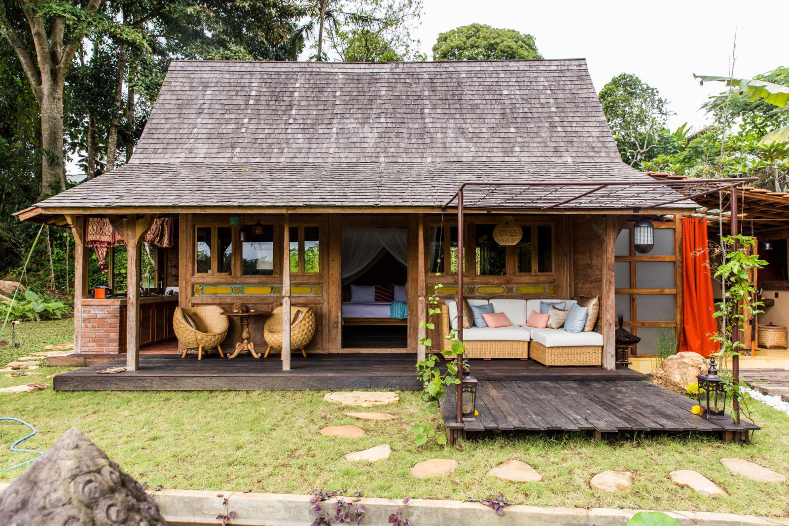 Гостевой дом на острове Бали