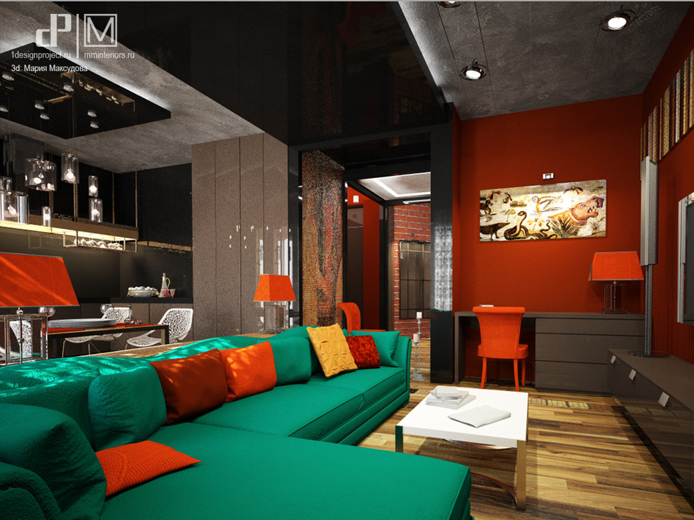 Обложка проекта: Квартира для любителя античности