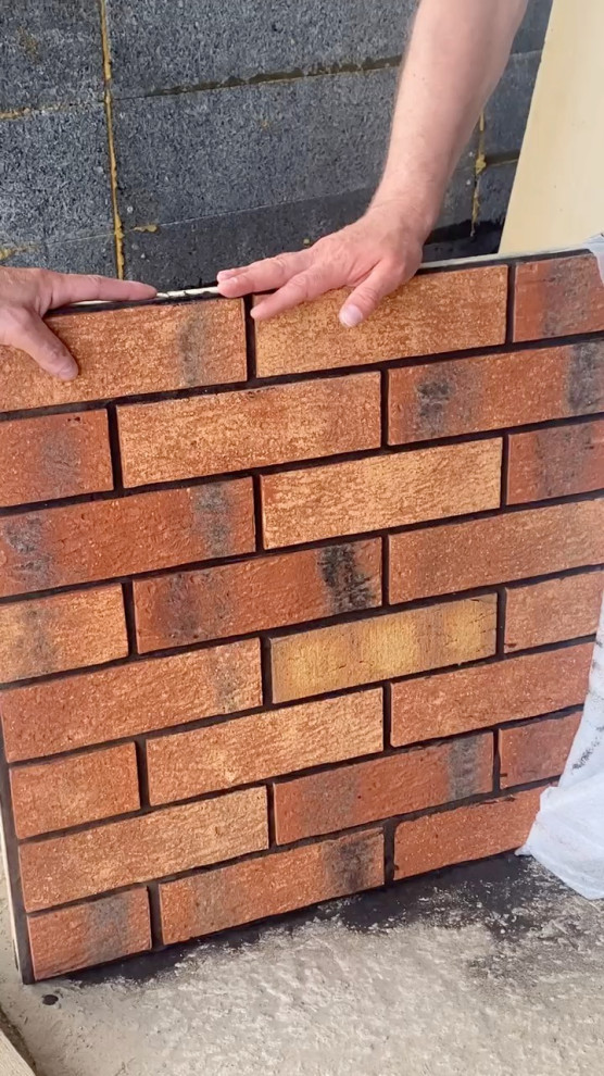 Обложка проекта: термопанели с клинкерной плиткой Brillhouse