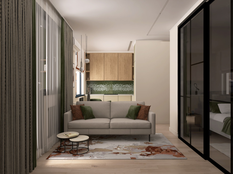 Уютное «гнездышко» для молодой пары_42 кв.м