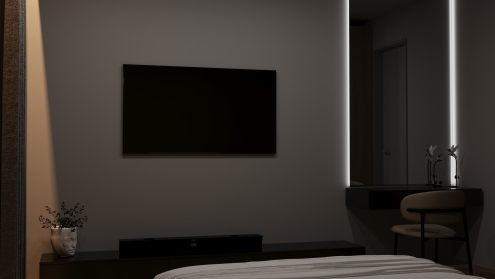 Квартира минимализм