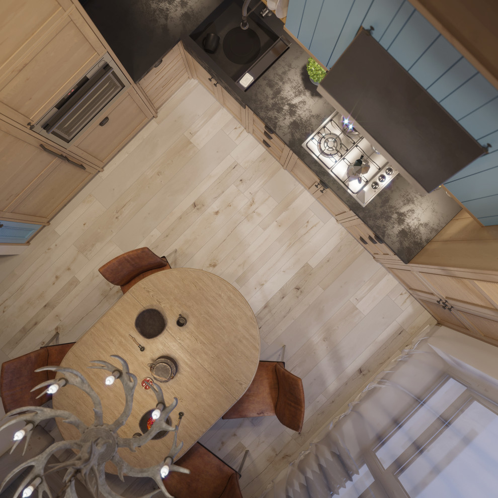 ЖК "Сказка" - Двухкомнатная квартира 58 кв.м , г. Москва