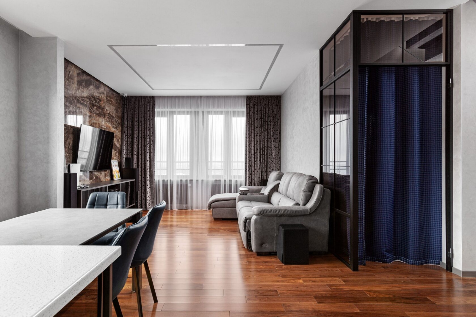 Ремонт кухни-гостиной