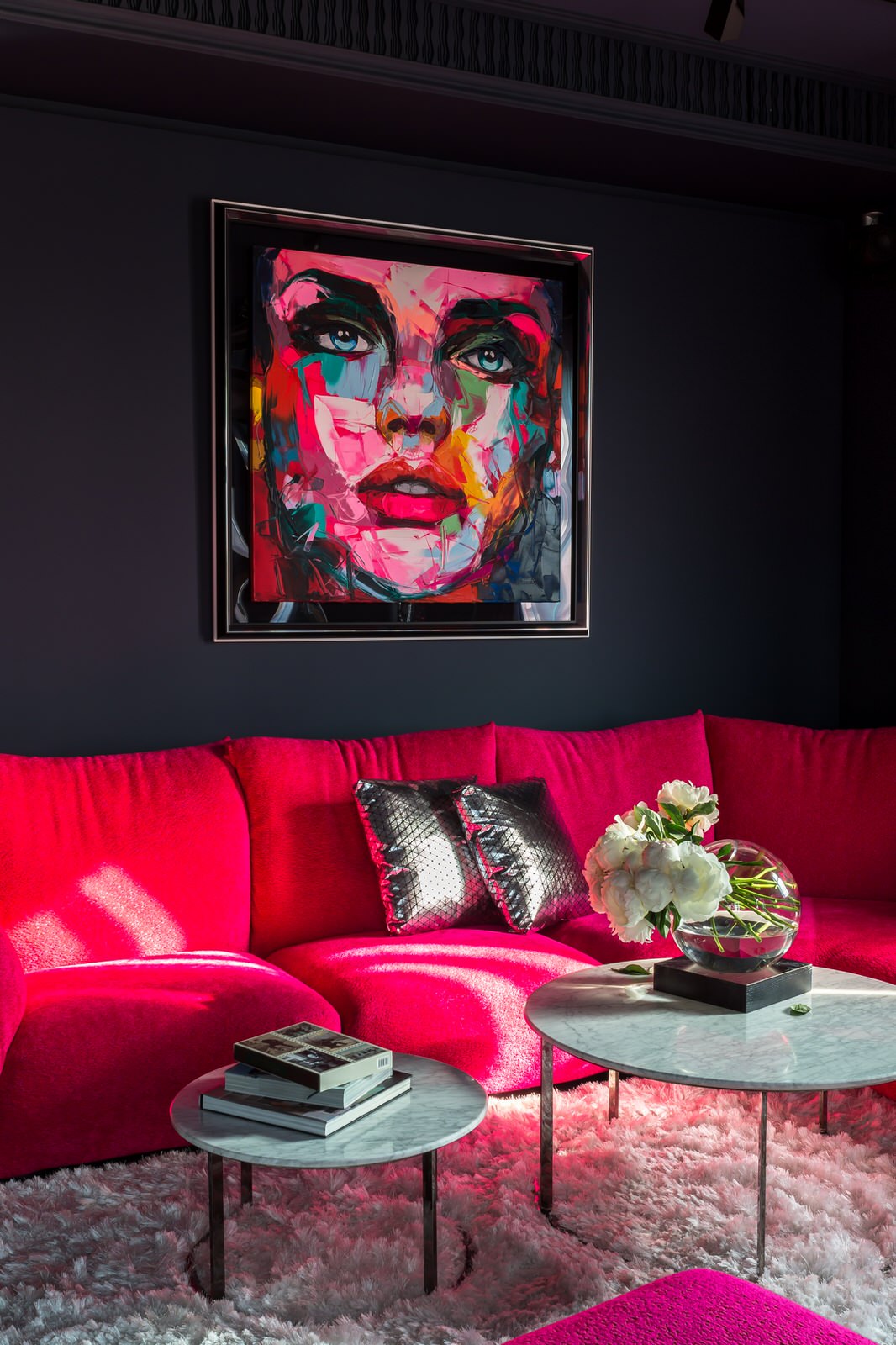 Эксцентричная квартира для молодой пары