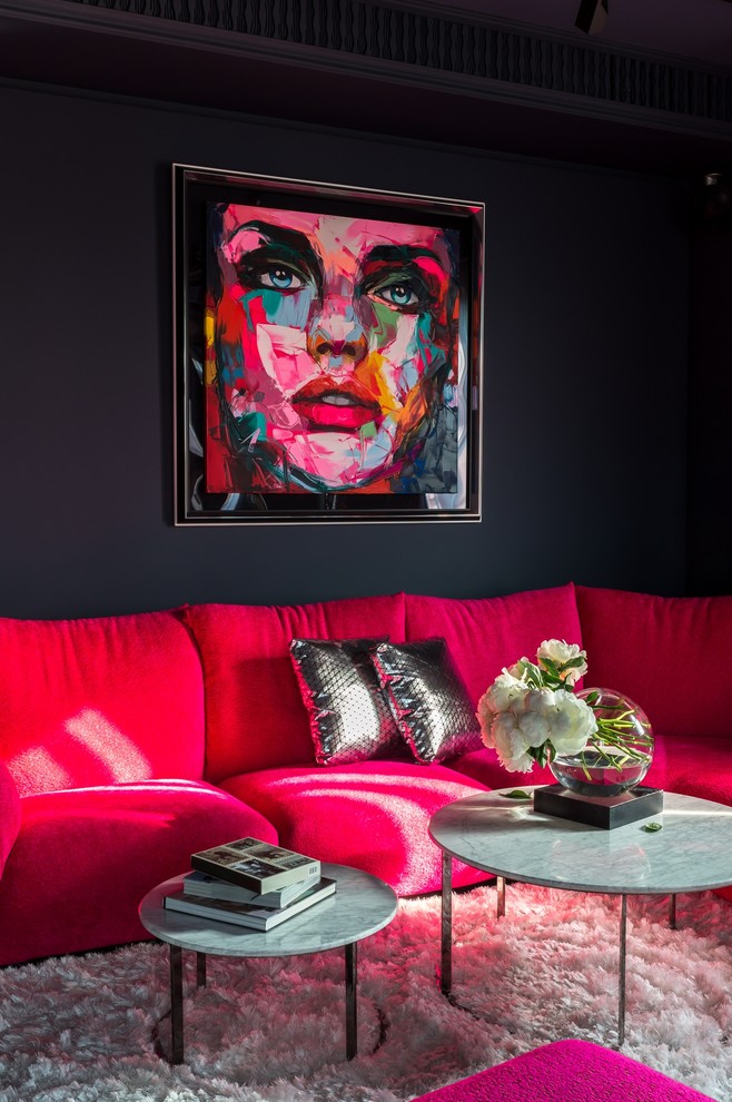 Эксцентричная квартира для молодой пары