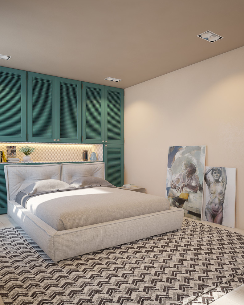 яркая квартира для молодоженов