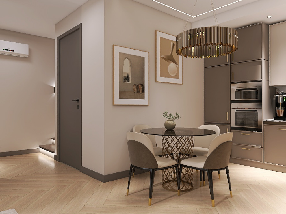 КП Кембридж - дизайн таунхауса в Подмосковье