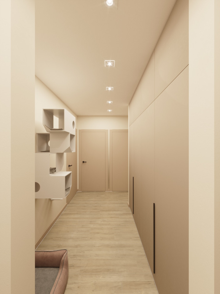 Дизайн проект трёхкомнатной квартиры