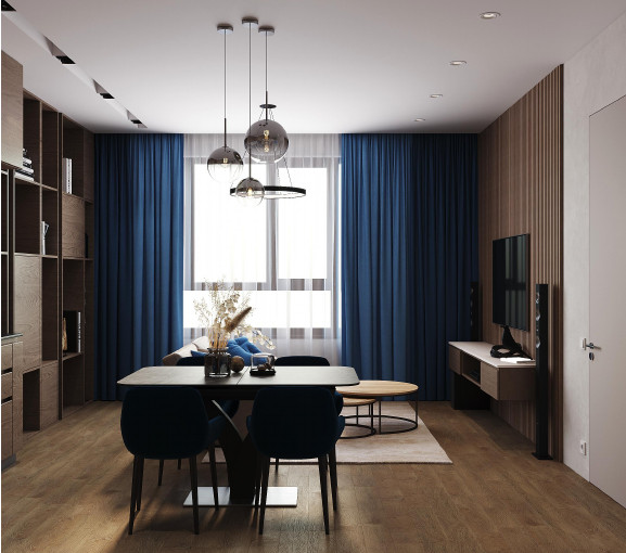 Визуализации действующего проекта в ЖК Сильвер