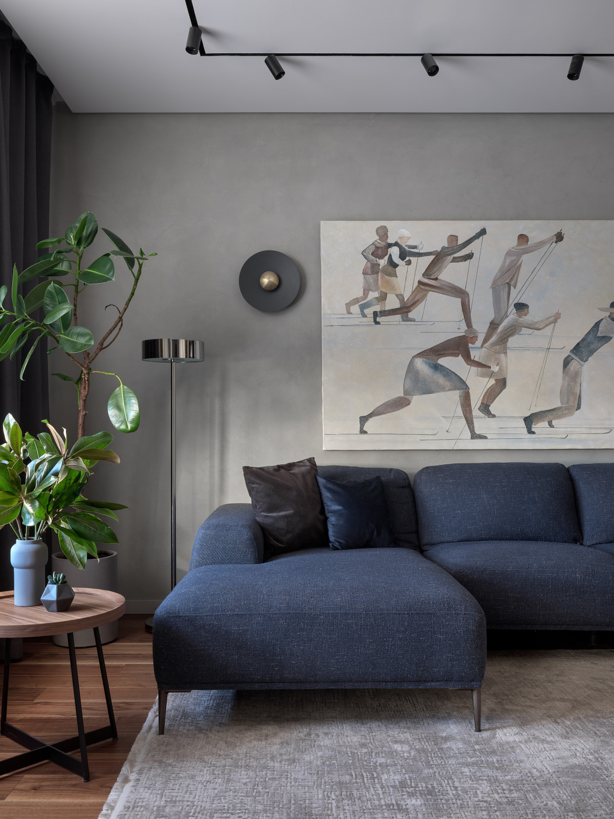 Квартира с крутым артом