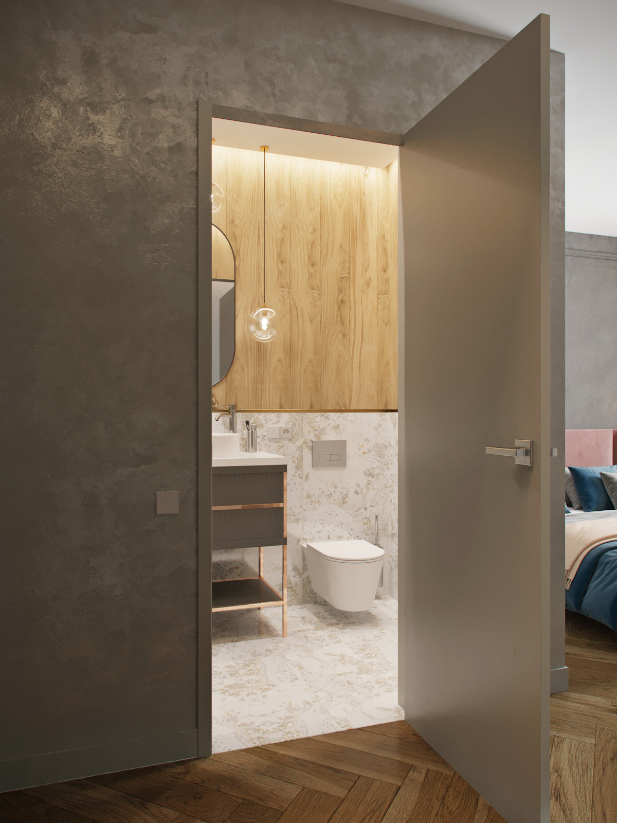 Дизайн квартиры в г. Омске ЖК "Серебряный берег"