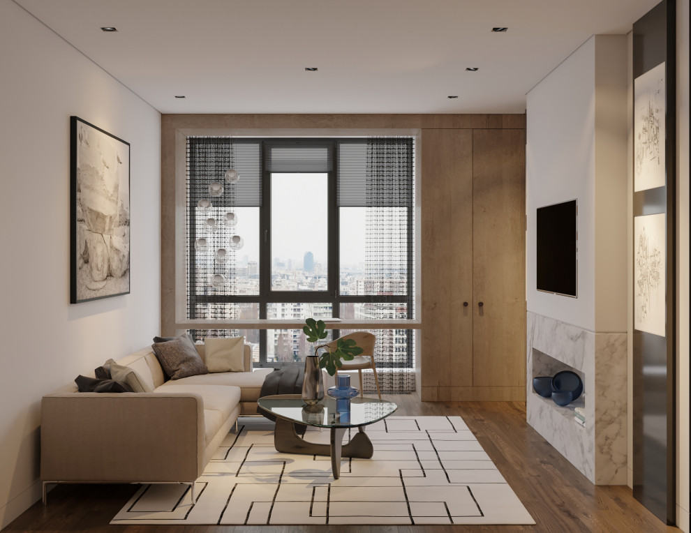 Barrin House | гостиная