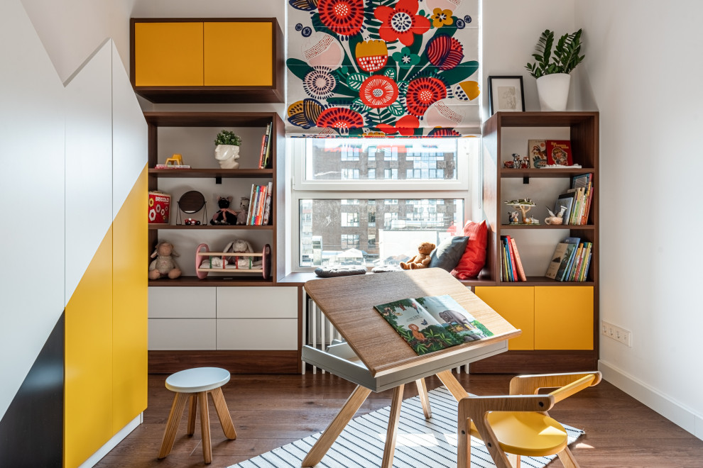 ТРЕХКОМНАТНАЯ КВАРТИРА В ЖК РЕЗИДЕНЦИИ АРХИТЕКТОРОВ (МОСКВА)